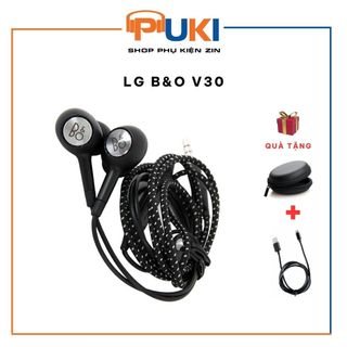 Tai nghe lg chính hãng v20, v30 B&o tặng cáp sạc nhanh type C và hộp đựng