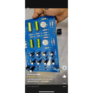 Preamp đèn bóng 6j1