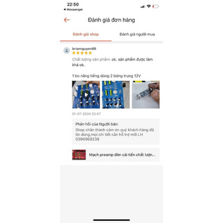 Preamp đèn bóng 6j1