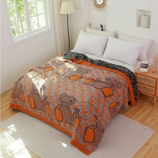 S52_chăn xô thu organic cotton dòng cao cấp