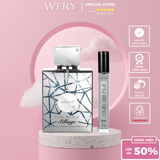 Nước hoa a.rm.af club de nuit sillage edp