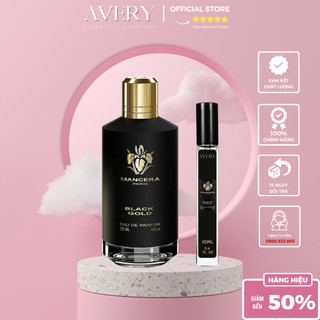 Nước hoa nam ma.n.cera black gold edp