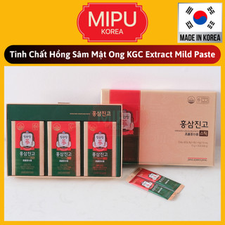 (Date 1/2026) Tinh Chất Hồng Sâm Mật Ong Pha Sẵn KGC Extract Mild Paste Hộp 30 Gói x 10ml Cheong Kwan Jang