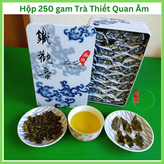 [30 gói trong hộp thiếc] TRÀ THIẾT QUAN ÂM Hảo Hạng
