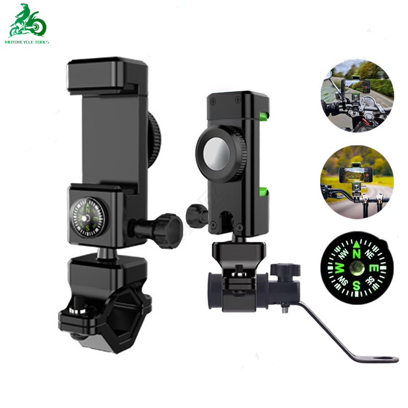 【🔥Giảm giá】Giá Đỡ Điện Thoại Xe Đạp Có Đèn Led; Kẹp Điện Thoại Gắn Ghi Đông; Giá Đở Điện Thoại Gắn X