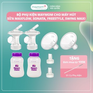 Phụ Kiện Maymom Cho Máy Hút Sữa Medela Maxflow, Sonata, FreeStyle Flex, FreeStyle, Swing Maxi, Swing Maxi Flex