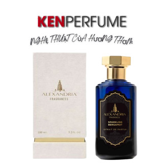 - Nước Hoa Unisex Alexandria Fragrances Sparkling Bergamot | Ken Perfume