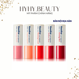  Son dưỡng có màu VASELINE LIP THERAPY COLOUR & CARE Pretty Peach 