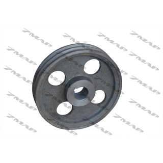 Ròng rọc dẫn động puly buly pulley gang 220 x 2 rãnh b hàng đĩa dày