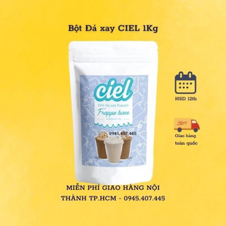 Bột đá xay frappe ciel