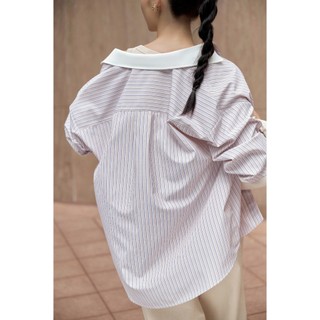 Áo sơ mi phối tay BASIC BETA SHIRT