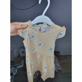 váy cánh tiên H&M Auth cho bé gái 4/6m đến 3/4Y