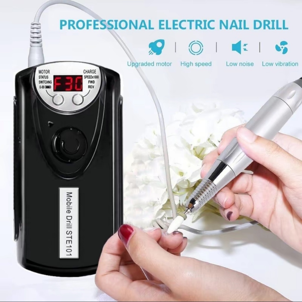 Máy mài móng tay tích điện N101 , Máy mài móng gel làm nail chuyên nghiệp