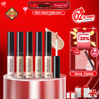 Kem che khuyết điểm The Saem Cover Perfection Tip Concealer Spf28 PA++ Hàn Quốc 6.5g