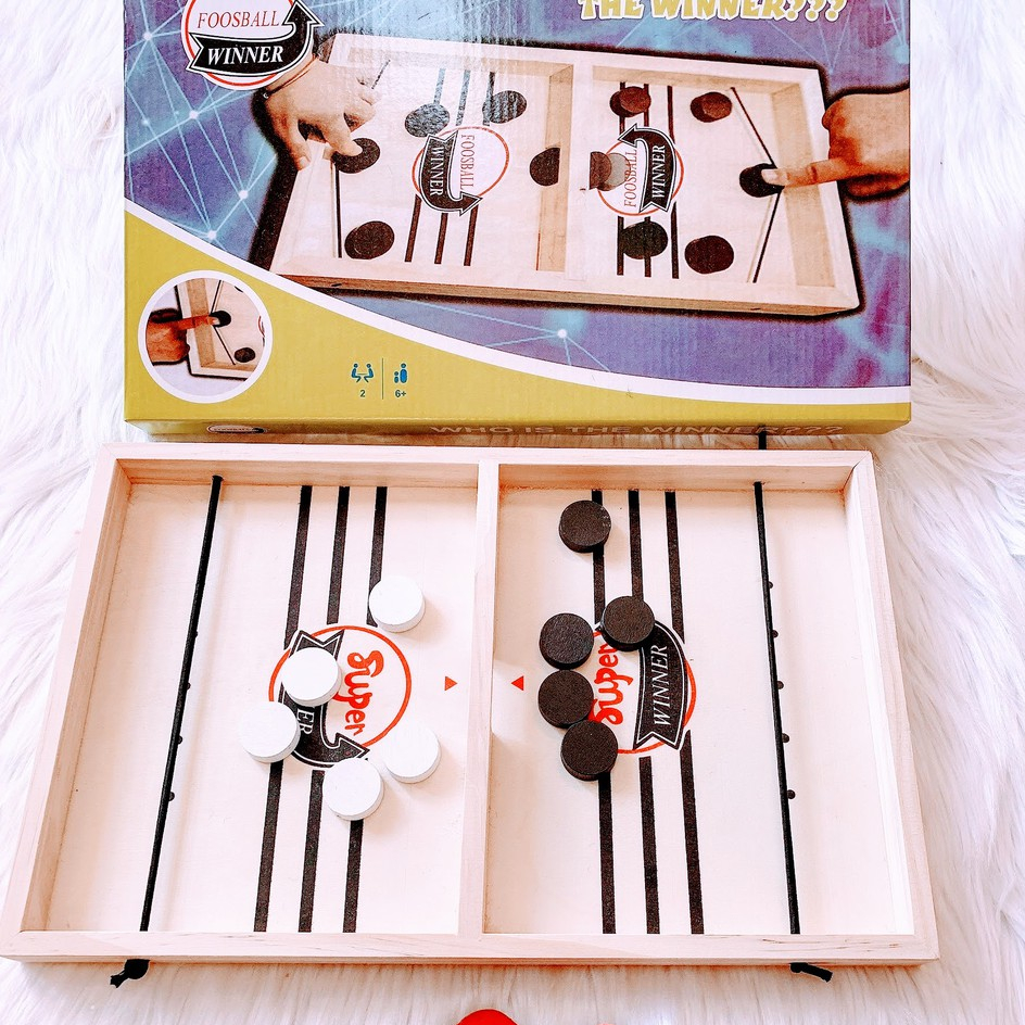 Trò Chơi Khúc Côn Cầu Gỗ - 1sp