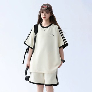  SET Bộ Quần Áo Nam Nữ  BLUE Studio Unisex - Đồ Bộ Thể Thao Thun Mặc Đi Chơi Du Lịch Ullzang 