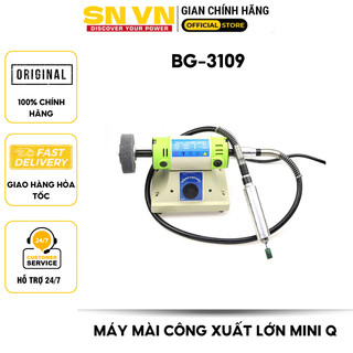 Máy mài đa năng miniq bg-3109. động cơ 480w mạnh mẽ tốc độ vòng quay: 7200 r/min