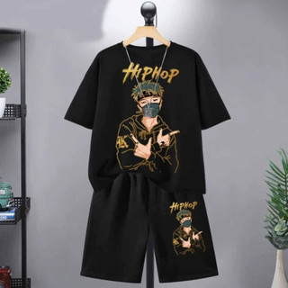 Đồ bộ thể thao nam HIPHOP unisex bộ thể thao nam hot mẫu mới phong cách Hàn Quốc mặc nhà đi chơi ...