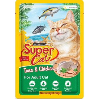 [HOẢ TỐC] Pate SUPERCAT 85G - 400G cho chó mèo mọi lứa tuổi