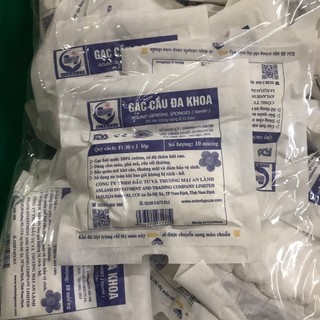 Gạc cầu đa khoa An lành,Bịch 50 gói