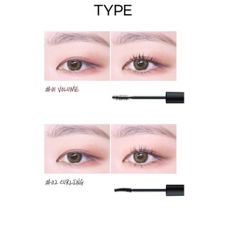 Mascara Karadium Curling và Volume