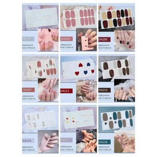 Miếng Dán Móng Tay/Chân Nhiều Mẫu Xinh Xỉu 💅