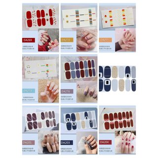 Miếng Dán Móng Tay/Chân Nhiều Mẫu Xinh Xỉu 💅