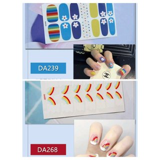 Miếng Dán Móng Tay/Chân Nhiều Mẫu Xinh Xỉu 💅