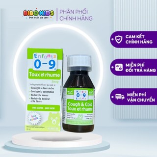 Siro kids Cough & cold 0-9 tuổi