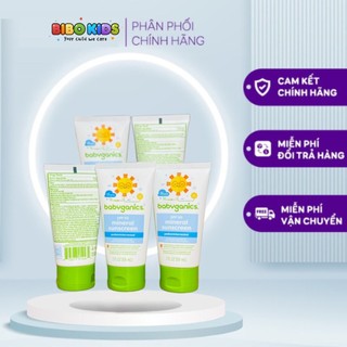 Kem chống nắng organic Babyganics Mineral Sunscreen 59ml cho bé từ 6 tháng