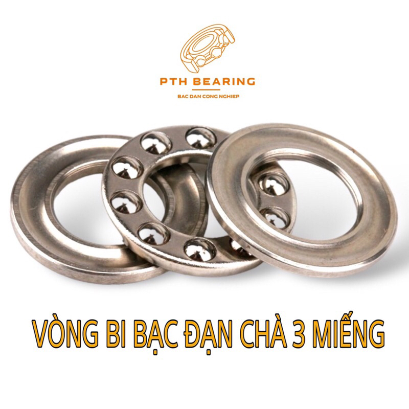 Vòng bi bạc đạn chà 51100, 51101, 51102, 51103, 51104, 51105, 51106, 51107, 51108, 51109, 51110 JAPA