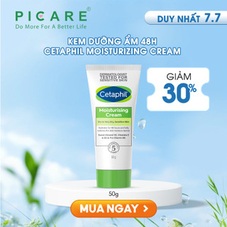 Kem dưỡng ẩm Cetaphil Moisturizing Cream 50g