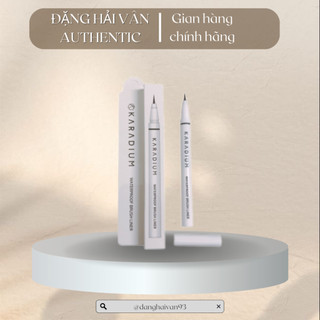 Bút kẻ mắt nước đầu lông Karadium Waterproof Brush Liner Black
