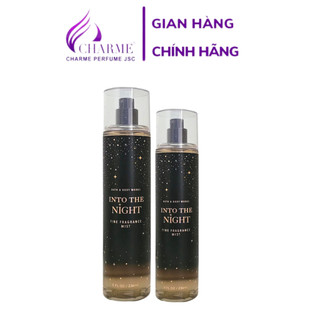 Xịt thơm toàn thân bath and body works into the night quyến rũ ngọt ngào chai 236ml