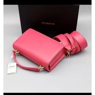 Túi da thật phom hộp  ( size 22)