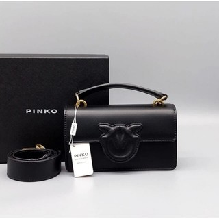 Túi da thật phom hộp  ( size 22)