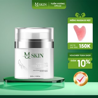  MQ Skin  Kem Face nhân sâm 30gr kem dưỡng da làm trắng da tái tạo da thay da - Hàng Chính Hãng 