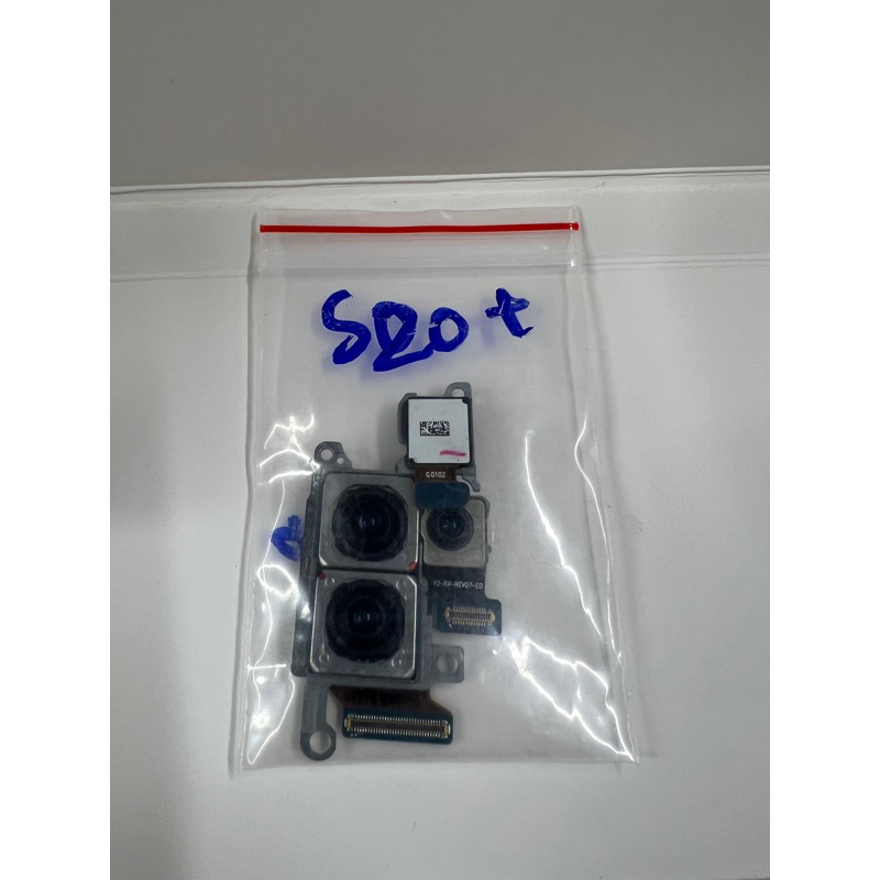 camera trước . camera sau s20 plus zin