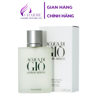 Nước hoa nam Ac.qua Di Giò trắng EDP 100ml - Hương thơm tưới mát, nam tính - Lia Perfume
