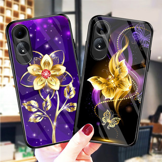 Ốp lưng oppo a60 ốp kính bóng cao cấp mới nhất