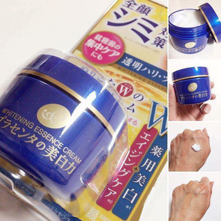 Kem dưỡng trắng chống lão hóa Meishoku Whitening Essence Cream 55g - Nhật Bản
