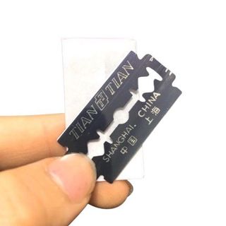 [HÀNG CÓ SẴN]Combo 20 hộp lưỡi lam tím(tian tian brand)