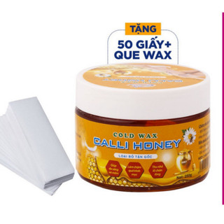 Sáp Wax Lông An Lành Nách Bikini Mặt Ria Mép Chân Wax lông nách Honey tặng giấy was