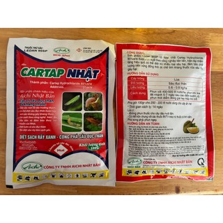 Cartap Nhật 100gr - Đ.ặc trị s.âu đ.ục th.ân đã kh.áng th.uốc