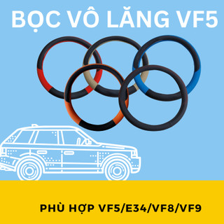 Bọc vô lăng sparco -bọc vô lăng xe vinfast vf5 dcut cao cấp