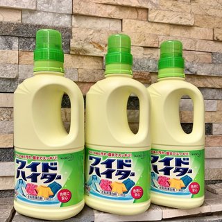 Nước tẩy quần áo màu wide haiter kao 1000ml