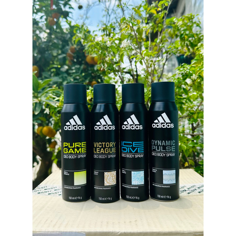 Xịt khử mùi Adidas 150ml