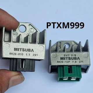  Sạc Honda - Yamaha Hàng ĐepZin Gắn Các Dòng Xe Máy Sạc Mitsuba PTXM999 