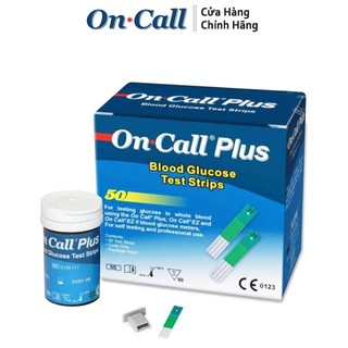 Hộp thử đường huyết On Call Plus, Hàng chính hãng ACON