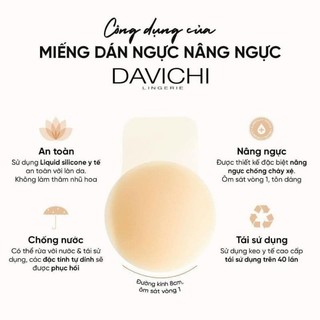 Miếng Dán Ngực Silicon Davichi Hàn Quốc